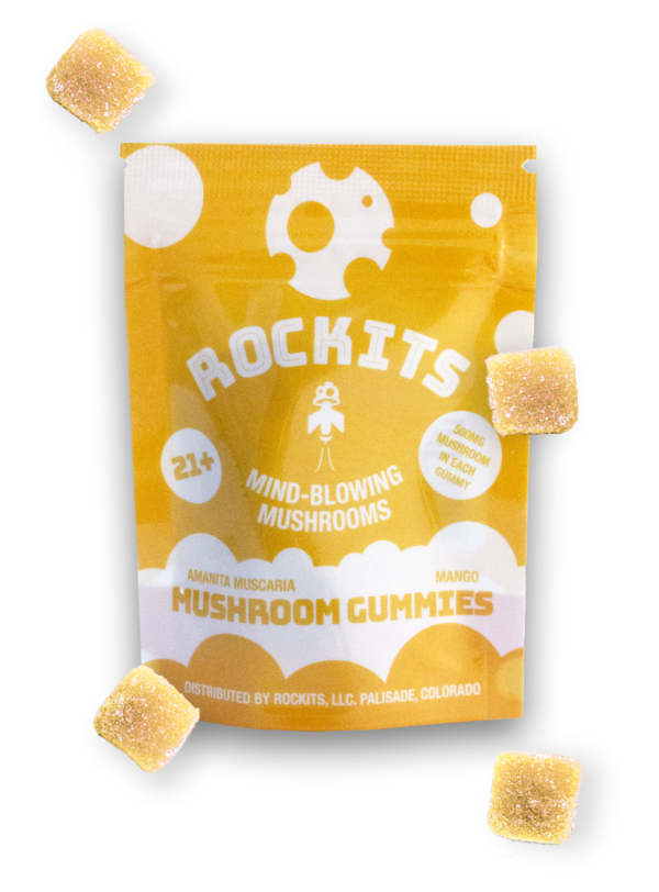 Rockits Amanita Extract Gummies - Image 2
