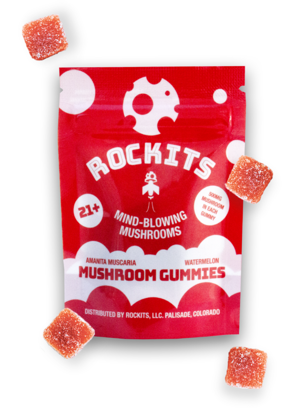 Rockits Amanita Extract Gummies