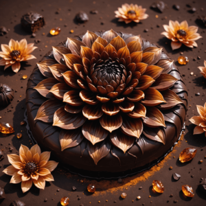 Chocolate Dahlia 61.8% 7-OH 0% MIT (0.5g)