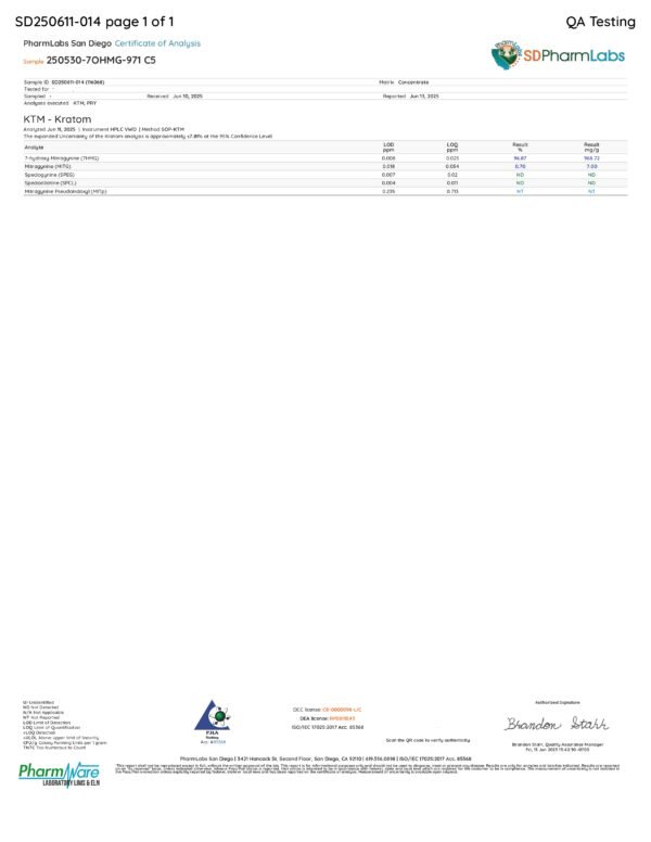 Tiger Lily v2 96% MEMBERS (1g) - Image 3